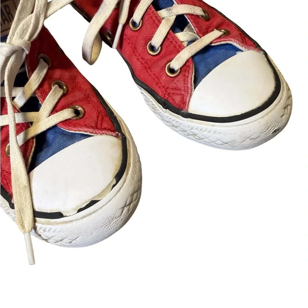 ❤️✨ Converse Chuck Taylor All Star Red‎ High-Top Sneakers Youth 13 ✨❤️